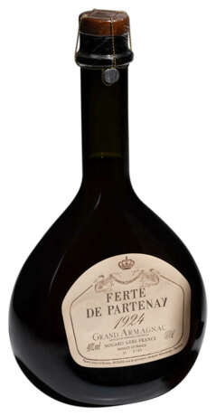 Armagnac, Ferté de Partenay 1 Flasche 70cl, 1924, 40%, abgefüllt 1994 - фото 1