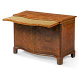 A GEORGE III YEW-WOOD, PADOUK AND MARQUETRY COMMODE - photo 2