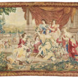 A BRUSSELS ALLEGORICAL TAPESTRY - фото 1