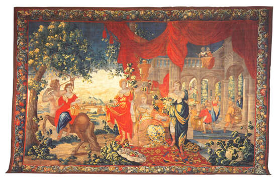 A BRUSSELS ALLEGORICAL TAPESTRY - фото 8