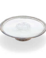 A QUEEN ANNE SILVER TAZZA