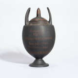 A WEDGWOOD BLACK BASALT ENCAUSTIC-DECORATED BICENTENARY REPRODUCTION OF THE ‘FIRST DAY’S VASE’ - photo 3