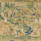 A FLEMISH BIBLICAL TAPESTRY - photo 3