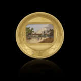 A VIENNA PORCELAIN GOLD-GROUND TOPOGRAPHICAL DEJEUNER - фото 3