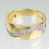 Brillant Ring - Gelbgold 585 - Foto 1