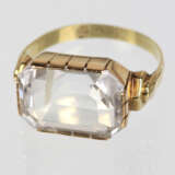 Topas Ring - Gelbgold 585 - фото 1