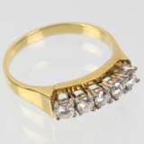 Brillant Ring - Gelbgold 750 - photo 1