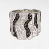 Diamonique Ring - Silber 925 - фото 1