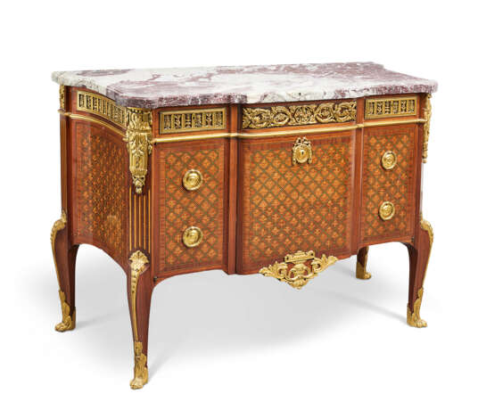 COMMODE DE STYLE TRANSITION - фото 2