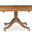 TABLE DE SALLE A MANGER D'EPOQUE REGENCY - Auktionsarchiv