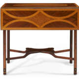 A PAIR OF GEORGE III SYCAMORE, BURR ELM, GONCALO ALVES, AND MAHOGANY PEMBROKE TABLES - фото 3