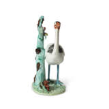 THREE CHINESE EXPORT PORCELAIN CRANES - фото 5