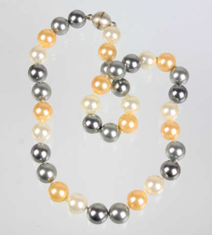 Multicolor Perlenkette - фото 1
