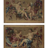 A PAIR OF GOBELINS TAPESTRY FRAGMENTS - photo 1