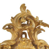 A LOUIS XV ORMOLU CARTEL CLOCK - фото 2