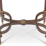 A PAIR OF FRENCH ORMOLU-MOUNTED THUYA AND AMARANTH SIDE TABLES - фото 6