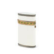 A JEWELED AND GUILLOCHÉ ENAMEL GOLD-MOUNTED SILVER-GILT CIGARETTE CASE - Auction prices