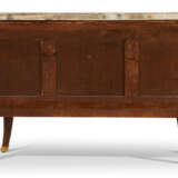 A FRENCH ORMOLU-MOUNTED MAHOGANY, BOIS SATINE, KINGWOOD AND BOIS-DE-BOUT MARQUETRY COMMODE - photo 6