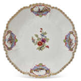 A PAIR OF MEISSEN PORCELAIN SHALLOW BOWLS FROM THE TSARINA ELIZABETH I OF RUSSIA SERVICE - фото 4