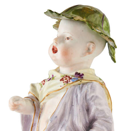 A PAIR OF MEISSEN PORCELAIN FIGURES OF MARCHING BOYS - фото 6