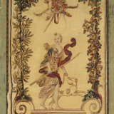 A SET OF FIVE GOBELINS TAPESTRY PANELS FROM THE SERIES 'LES DOUZE MOIS GROTESQUES' - Foto 3