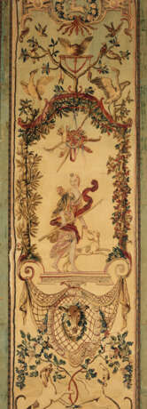 A SET OF FIVE GOBELINS TAPESTRY PANELS FROM THE SERIES 'LES DOUZE MOIS GROTESQUES' - photo 3