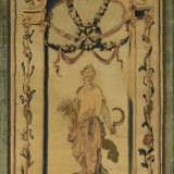 A SET OF FIVE GOBELINS TAPESTRY PANELS FROM THE SERIES 'LES DOUZE MOIS GROTESQUES' - Foto 5