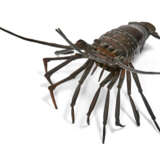 A GROUP OF FOUR BRONZE MODELS OF CRUSTACEANS - Foto 6