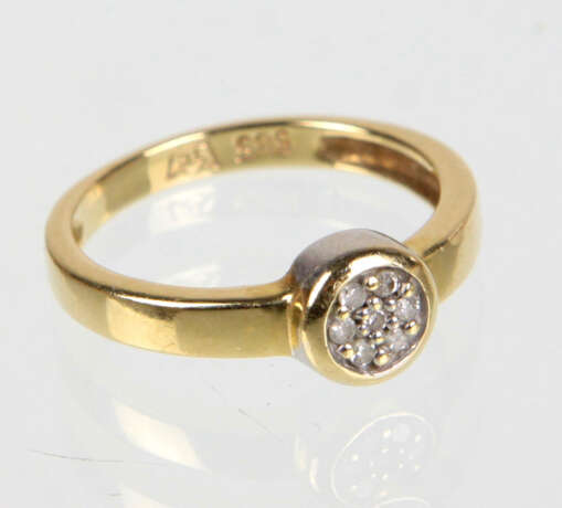Brillant Ring - Gelbgold 585 - photo 1