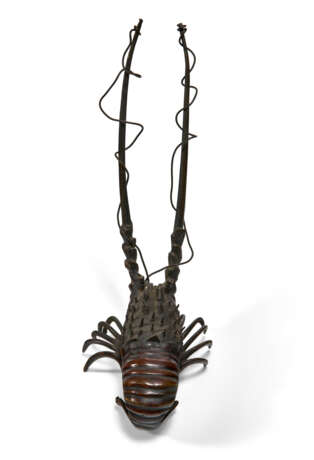 A GROUP OF FOUR BRONZE MODELS OF CRUSTACEANS - Foto 15