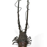 A GROUP OF FOUR BRONZE MODELS OF CRUSTACEANS - Foto 15