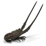 A GROUP OF FOUR BRONZE MODELS OF CRUSTACEANS - Foto 16