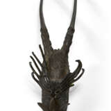 A GROUP OF FOUR BRONZE MODELS OF CRUSTACEANS - фото 21