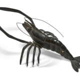 A GROUP OF FOUR BRONZE MODELS OF CRUSTACEANS - фото 25