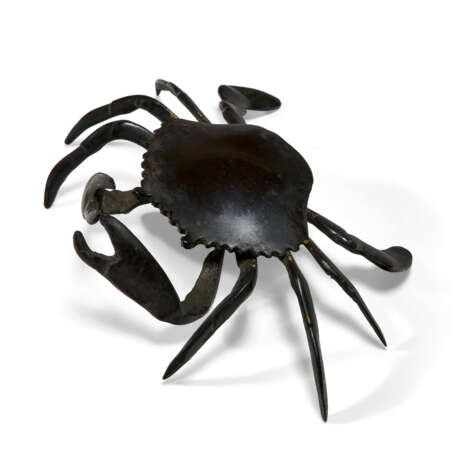 A GROUP OF FOUR BRONZE MODELS OF CRUSTACEANS - Foto 28