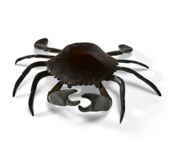 A GROUP OF FOUR BRONZE MODELS OF CRUSTACEANS - Foto 30
