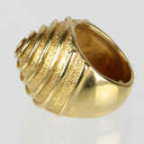 vergoldeter Silber Ring - photo 1