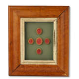 A GROUP OF THIRTEEN FRAMED SETS OF INTAGLIO SEALS AND MOLDS - photo 8
