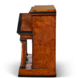 A GERMAN EBONY AND BURL-ELM WATCH STAND IN THE FORM OF A ROMAN TEMPLE - фото 5