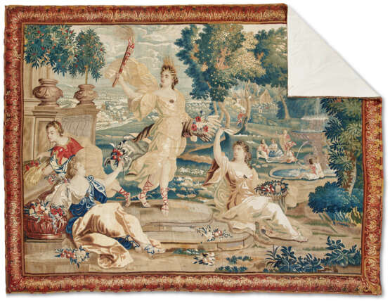 A BRUSSELS MYTHOLOGICAL TAPESTRY - фото 2