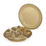 A FRENCH SILVER-GILT FIVE-PIECE SUPPER SERVICE AND TRAY - photo 2