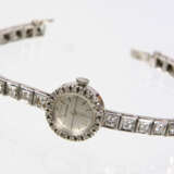 Antike Diamant-Uhr Jaeger LeCoultre um 1920/30 - фото 1