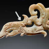 A UNIQUE ELEGANT AND DELICATELY CARVED DRAGON-SHAPED XI OR “KNOT-OPENER” - photo 7