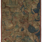 A FRANCO-FLEMISH HUNTING TAPESTRY FRAGMENT - photo 1