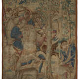 A FRANCO-FLEMISH HUNTING TAPESTRY FRAGMENT - фото 1