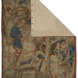 A FRANCO-FLEMISH HUNTING TAPESTRY FRAGMENT - photo 2