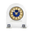 CARTIER ART DECO CENTURY ENAMEL, ROCK CRYSTAL AND DIAMOND &#39;BORNE&#39; FOLDING STRUT CLOCK - Auktionsarchiv