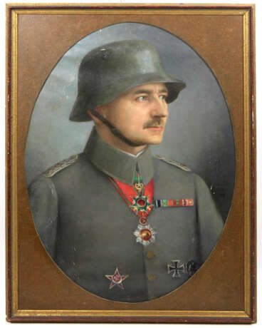 Militär Portrait - Schmidt, E. 1922 - photo 1