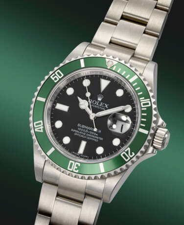 ROLEX. AN ATTRACTIVE STAINLESS STEEL AUTOMATIC WRISTWATCH WITH SWEEP CENTRE SECONDS, DATE AND BRACELET - фото 2