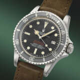 ROLEX. A RARE STAINLESS STEEL AUTOMATIC WRISTWATCH WITH SWEEP CENTRE SECONDS, GAS ESCAPE VALVE AND DATE - фото 2
